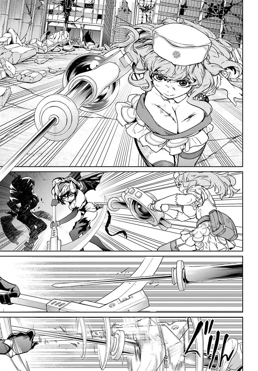 Mahou Shoujo Tokushuusen Asuka Chapter 55 9